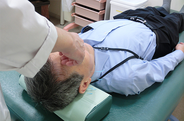 口腔健康科学講座 障害者歯科・口腔顔面痛研究室の臨床