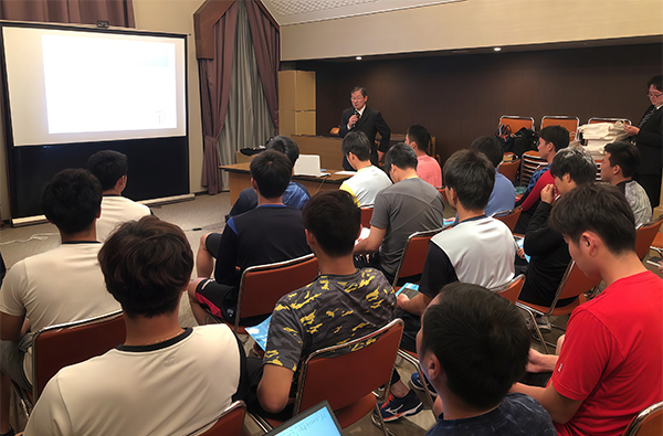 口腔健康科学講座 スポーツ歯学研究室の教育