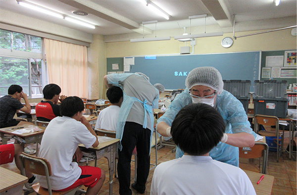 口腔健康科学講座 スポーツ歯学研究室の臨床