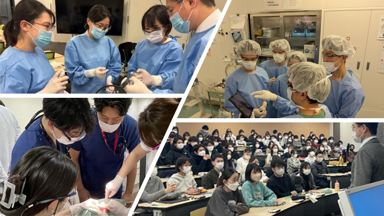 口腔顎顔面外科学講座の教育