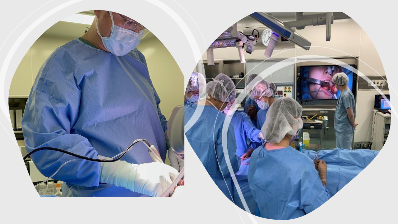 口腔顎顔面外科学講座の臨床