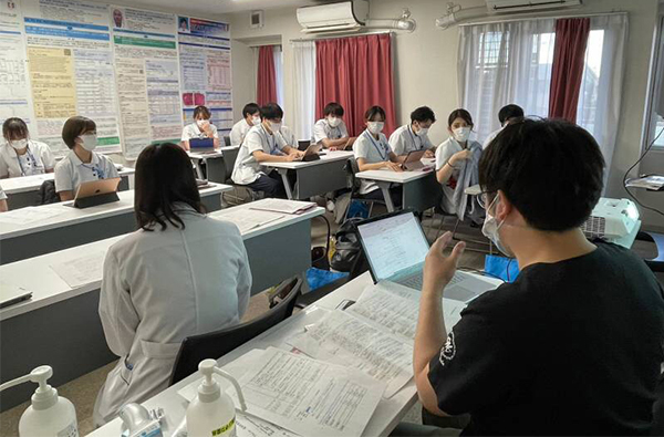 オーラルメディシン・病院歯科学講座の教育