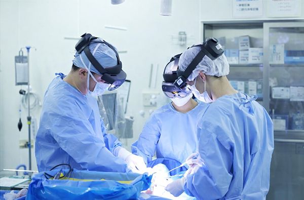 口腔病態外科学講座の臨床