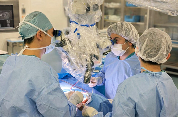 口腔病態外科学講座の臨床