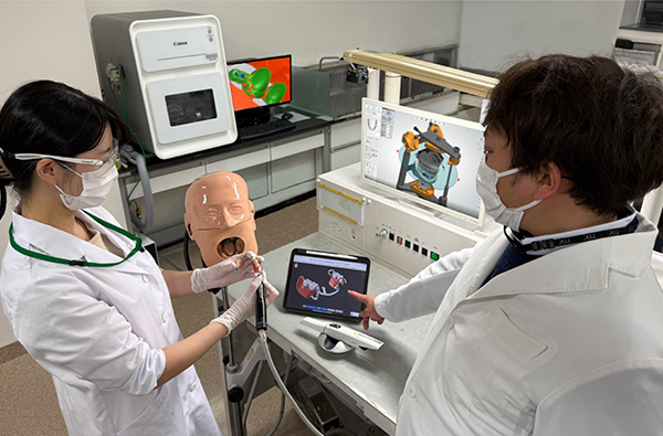 パーシャルデンチャー補綴学講座の教育