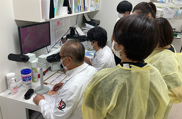 病理学講座の臨床支援