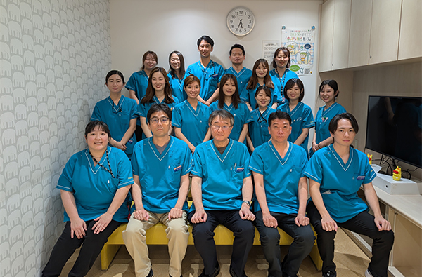 小児歯科学講座の特徴