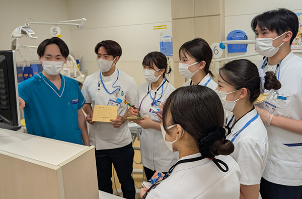 小児歯科学講座の教育