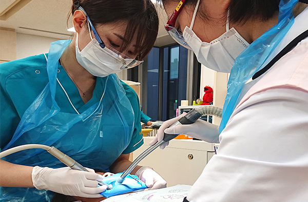 小児歯科学講座の臨床