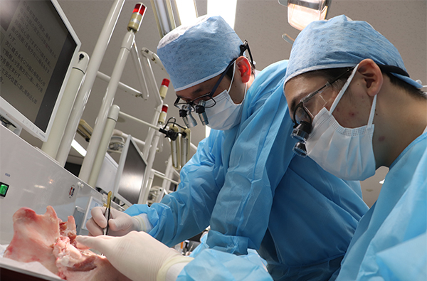 歯周病学講座の教育