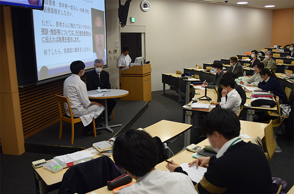 社会歯科学講座の教育