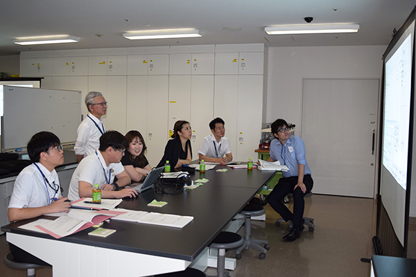 FD活動一環(カリキュラム研修ワークショップ)