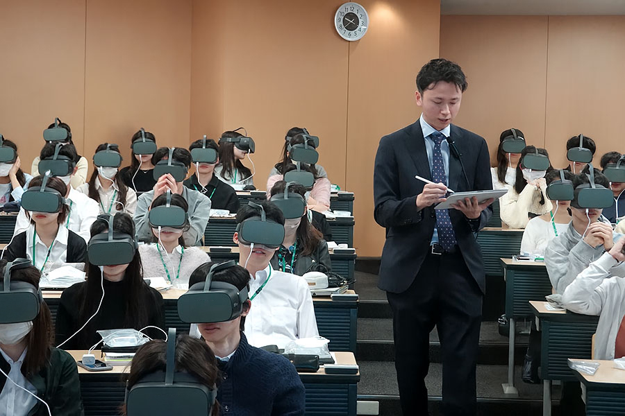 XR（VR/MR/AR）による臨床シミュレーション