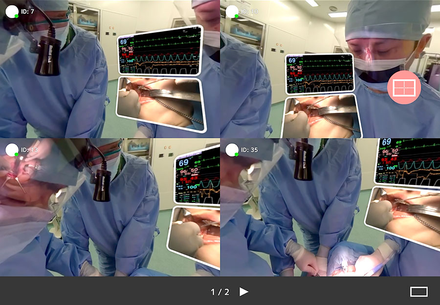 XR（VR/MR/AR）による臨床シミュレーション