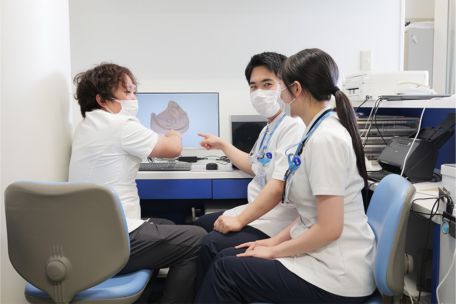 「デジタルデンティストリー」に対応した教育