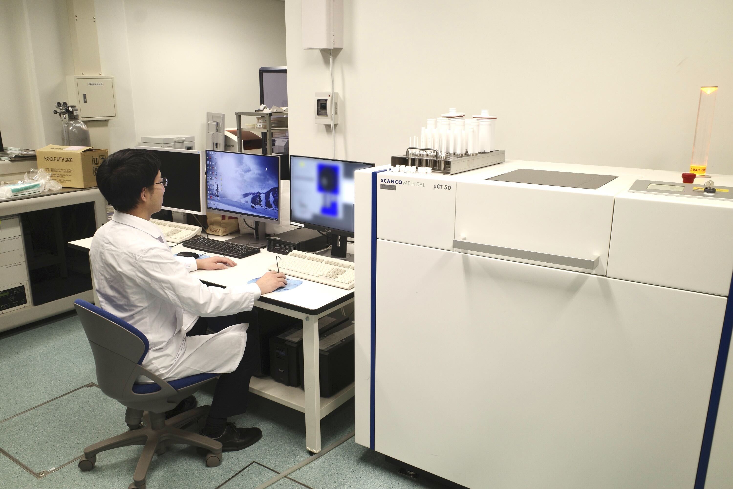 X線CT微細構造システム