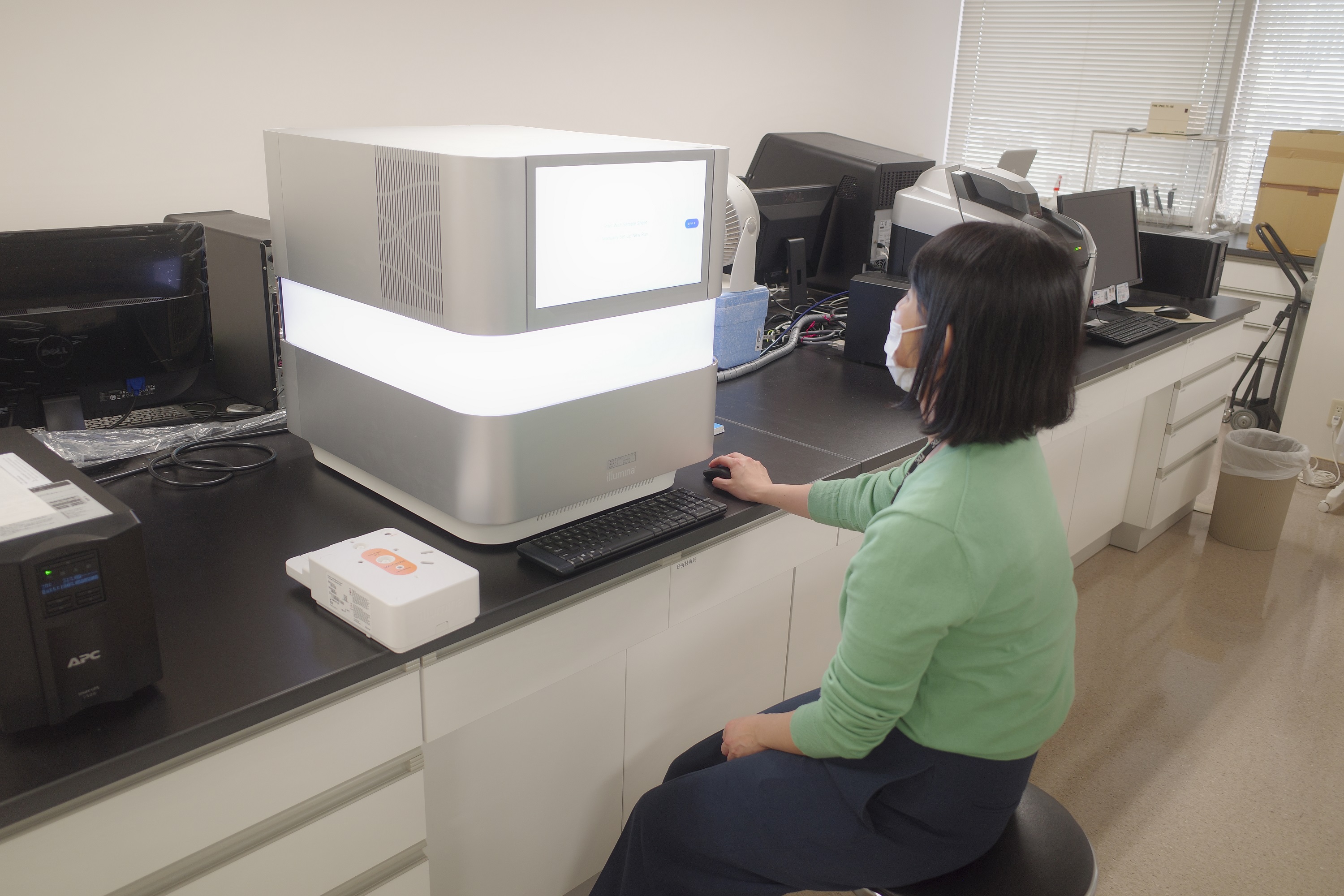 次世代シーケンサー