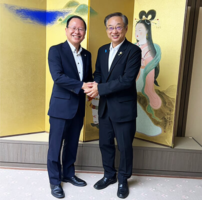 糸魚川市協定の様子