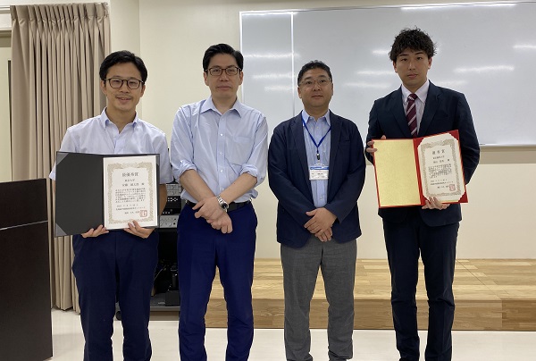 先端歯学国際教育研究ネットワーク・第18回先端歯学スクール2023にて、微生物学講座 安藤雄太郎大学院生が最優秀賞、薬理学講座 徳山彰秀大学院生が優秀賞を受賞
