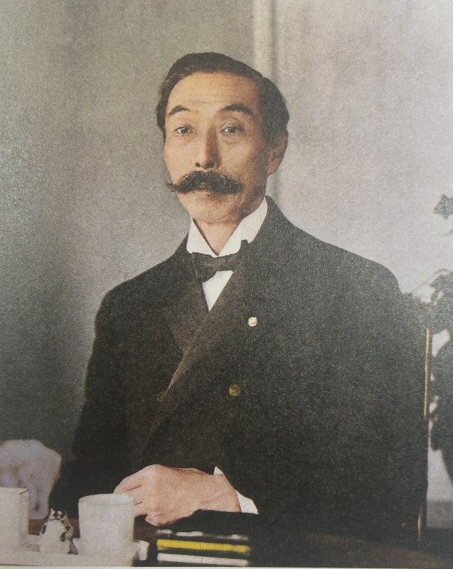 本学創立者髙山紀齋を紹介する記事が掲載されました