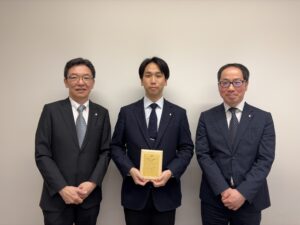 加藤雄人助教 第135回日本補綴歯科学会学術大会で奨励論文賞を受賞