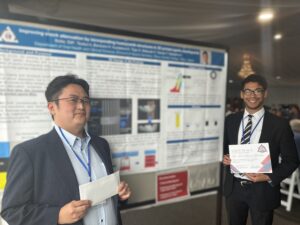 Boller Erick正雄大学院生、筒井 新助教　43rd Academy for Sports Dentistry Global SymposiumにてBest Research Awardを受賞