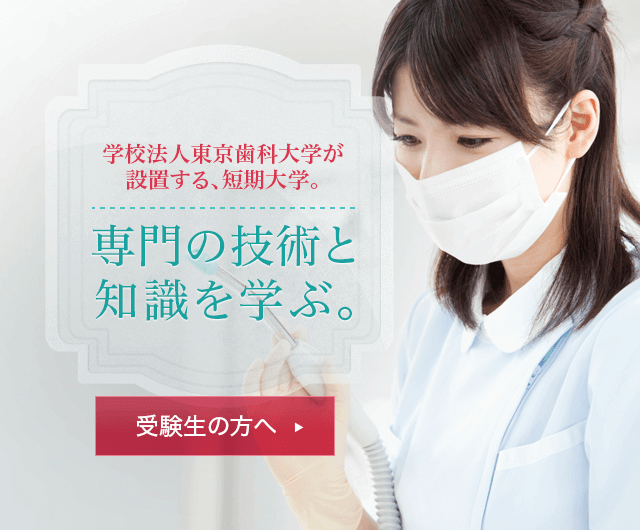 専門の技術と知識を学ぶ。