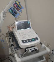 心電図検査(ECG-3350)